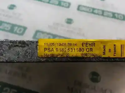 Peça sobressalente para automóvel em segunda mão condensador de ar condicionado por peugeot 308 sw envy referências oem iam 6455gh  