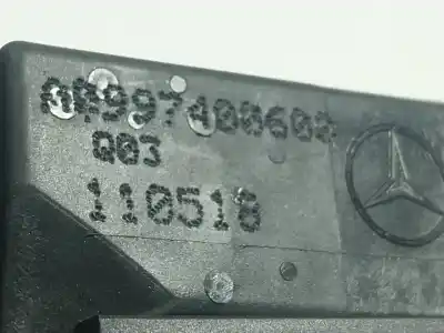 Автозапчастина б/у замок багажника / ворот для mercedes-benz clase gla (x156) gla 180 (156.942) посилання на oem iam a0997400600  00997400608