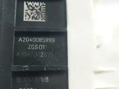 Автозапчасти б/у замок задней правой двери за mercedes-benz clase gla (x156) gla 180 (156.942) ссылки oem iam a2047302835  a2040085999