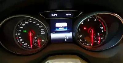 Автозапчастина б/у панель інструментів для mercedes-benz clase gla (x156) gla 180 (156.942) посилання на oem iam a1569008903  0263698319