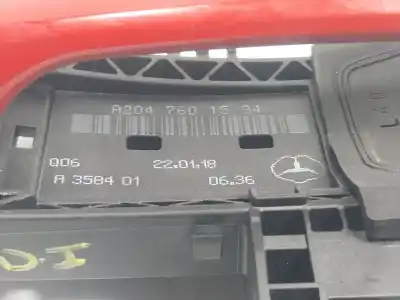 Автозапчасти б/у левая передняя наружная ручка за mercedes-benz clase gla (x156) gla 180 (156.942) ссылки oem iam a20476001703589 a2047600170 a2047601534