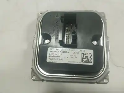 Second-hand car spare part xenon headlights control unit  for renault arkana i (lcm_, ldn_) 1.6 e-tech 145 (ldmu) oem iam references 
