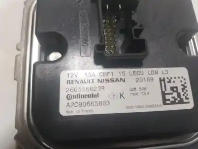 Автозапчасти б/у блок управления ксеноновыми фарами за renault arkana i (lcm_, ldn_) 1.6 e-tech 145 (ldmu) ссылки oem iam   260556623r