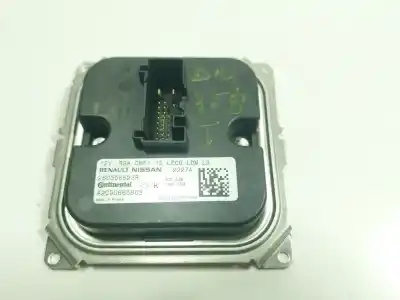 Second-hand car spare part xenon headlights control unit  for renault captur ii 1.0 tce bivalent. gasolina / gpl oem iam references 260556623r