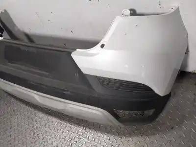 Автозапчастина б/у задній бампер для renault captur ii 1.0 tce bivalent. gasolina / gpl посилання на oem iam 850b24059r  