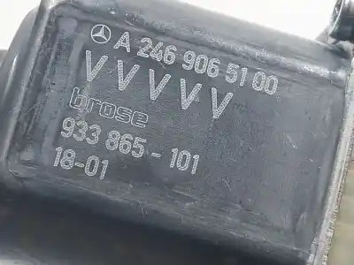Автозапчастина б/у двигатель переднього ліва вікна для mercedes-benz clase gla (x156) gla 180 (156.942) посилання на oem iam a2469065100  a2469065100