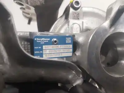 Second-hand car spare part turbocharger for renault captur ii 1.0 tce oem iam references 144102778r 144108206r 16319700063