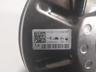 Second-hand car spare part brake servo for renault captur ii 1.0 tce oem iam references 472104214r  472106191rt