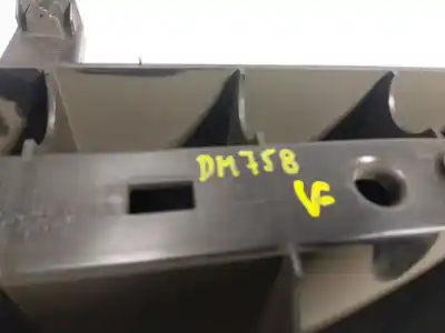 Second-hand car spare part rear bumper reinforcement for renault captur ii 1.0 tce bivalent. gasolina / gpl oem iam references 756106046r  
