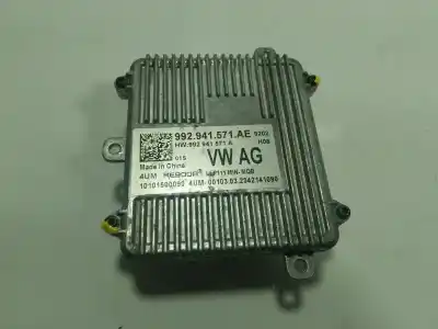 Tweedehands auto-onderdeel BEDIENINGSEENHEID XENON KOPLAMPEN voor SEAT IBIZA V (KJ1, KJG)  OEM IAM-referenties 992941571AE  992941571AE