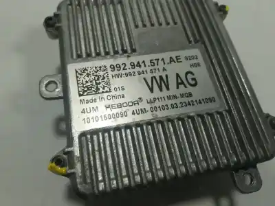 Pezzo di ricambio per auto di seconda mano centralina fari xenon per seat ibiza v (kj1, kjg) 1.0 tsi riferimenti oem iam 992941571ae  992941571ae