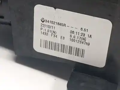 Автозапчастина б/у передач для renault captur ii 1.0 tce bivalent. gasolina / gpl посилання на oem iam 349016028r 349350142r 341021845r