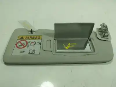 Second-hand car spare part right sunshade for renault captur ii 1.0 tce bivalent. gasolina / gpl oem iam references 964007277r