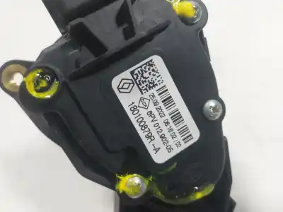 Автозапчасти б/у педальный потенциометр за renault captur ii 1.0 tce bivalent. gasolina / gpl ссылки oem iam 180100879r  180100879r