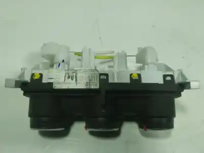 Second-hand car spare part heating / air conditioning control panel for renault captur ii 1.0 tce bivalent. gasolina / gpl oem iam references 275703087r  275006130r