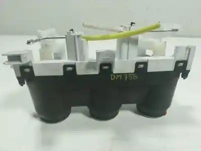Second-hand car spare part heating / air conditioning control panel for renault captur ii 1.0 tce bivalent. gasolina / gpl oem iam references 275703087r  275006130r