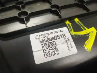 Автозапчастина б/у бардачок для renault captur ii 1.0 tce bivalent. gasolina / gpl посилання на oem iam 685005441r  685000951r