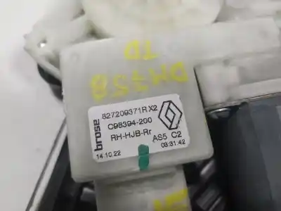 Автозапчасти б/у задний правый стеклорегулятор за renault captur ii 1.0 tce bivalent. gasolina / gpl ссылки oem iam 827209371r  827209371r