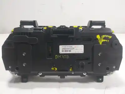 Автозапчастина б/у панель інструментів для renault captur ii 1.0 tce bivalent. gasolina / gpl посилання на oem iam 248094722r  248094722r