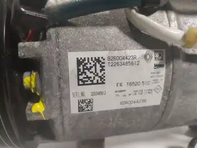 Автозапчасти б/у компрессор кондиционера воздуха за renault captur ii 1.0 tce ссылки oem iam 926004423r  926004423r