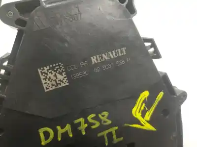 Автозапчастина б/у замок дверей заднього лівого для renault captur ii 1.0 tce bivalent. gasolina / gpl посилання на oem iam 825031538r  825031538r