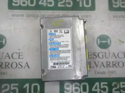 Recambio de automóvil de segunda mano de centralita airbag para honda accord tourer (cn/cm) 2.2i ctdi executive referencias oem iam   