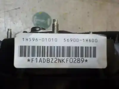 Peça sobressalente para automóvel em segunda mão airbag dianteiro esquerdo por kia cee´´d emotion referências oem iam 569001h600eq  569001h600