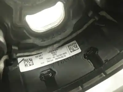 Second-hand car spare part steering wheel for audi a5 sportback (f5a) 2.0 16v tfsi oem iam references 8w0419091dhjah  8w0419091dh