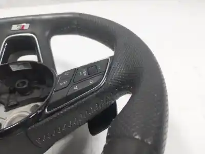 Second-hand car spare part steering wheel for audi a5 sportback (f5a) 2.0 16v tfsi oem iam references 8w0419091dhjah  8w0419091dh