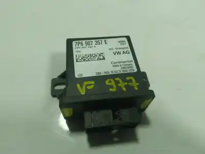 Автозапчастина б/у електронний модуль для seat ibiza v (kj1, kjg) 1.0 tsi посилання на oem iam 7p6907357ez00