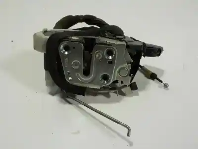 Pezzo di ricambio per auto di seconda mano serratura porta anteriore sinistra per nissan micra (k13) 1.2 cat riferimenti oem iam 805011hd1b