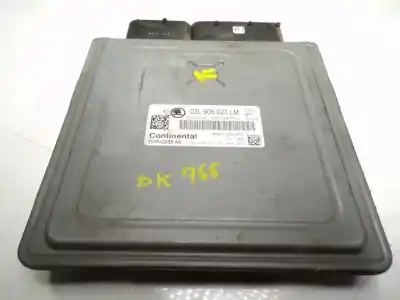 Second-hand car spare part ecu engine control for skoda rapid spaceback (nh1) 1.6 tdi oem iam references 03l906023lm  03l906023lm