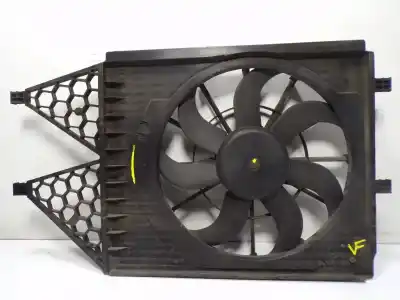 Second-hand car spare part radiator cooling fan for skoda rapid spaceback (nh1) 1.6 tdi oem iam references 6r0959455e