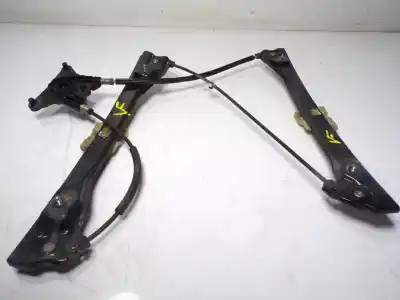 Second-hand car spare part passenger side right window regulator for skoda rapid spaceback (nh1) 1.6 tdi oem iam references 5ja837462