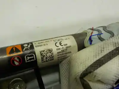 Автозапчастина б/у передня ліва подушка безпеки для opel corsa d (s07) 1.4 (l08 l68) посилання на oem iam 39045977  39045977