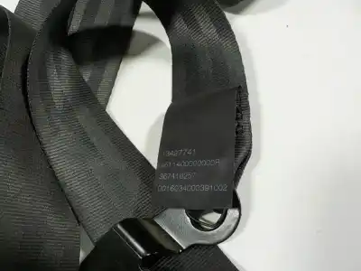 Автозапчастина б/у передній правий ремін безпеки для opel corsa d (s07) 1.4 (l08 l68) посилання на oem iam 13427741  13427741