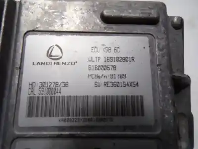 Second-hand car spare part ecu engine control for renault clio iv (bh_) 0.9 tce 90 oem iam references   169102801r