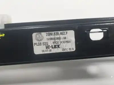 Автозапчасти б/у задний правый стеклорегулятор за volkswagen t-cross (c11) 1.0 tsi ссылки oem iam 2gm839462e  2gm839462f