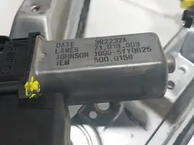Second-hand car spare part driver left window regulator for opel corsa e (x15) 1.3 cdti (08, 68) oem iam references 13447040  19995yy0625