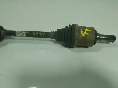 Second-hand car spare part front left transmission for opel corsa e (x15) 1.3 cdti (08, 68) oem iam references 13486866  14586866