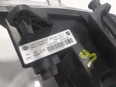 Pezzo di ricambio per auto di seconda mano fendinebbia sinistra per seat ibiza v (kj1, kjg) 1.0 tsi riferimenti oem iam 6f0941701a  6f0941701a