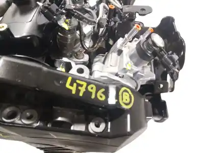 Second-hand car spare part complete engine for dacia duster (hs_) 1.5 dci (hsaj) oem iam references 8201688960  k9k612