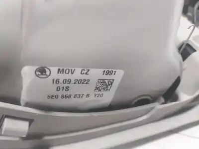Автозапчасти б/у внутренняя лампа за seat ateca (kh7, khp) 1.5 tsi ссылки oem iam 5e0867489b  5e0867489b