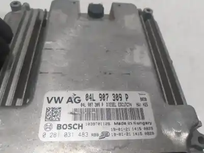Second-hand car spare part ecu engine control for skoda octavia iii combi (5e5, 5e6) 2.0 tdi oem iam references 04l906026nf  04l907309p