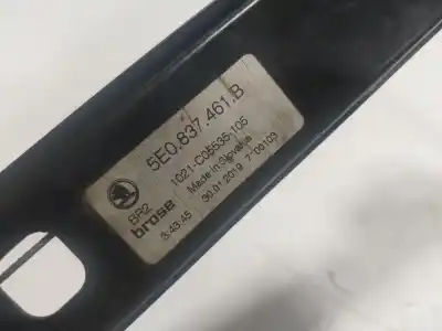 Автозапчасти б/у регулятор стекла переднего левого за skoda octavia iii combi (5e5, 5e6) 2.0 tdi ссылки oem iam 5e0837461b  5e0837461b