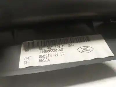 Автозапчастина б/у бардачок для skoda octavia iii combi (5e5, 5e6) 2.0 tdi посилання на oem iam 5e1857121d9b9  5e1857121d