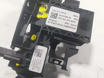 Second-hand car spare part indicator switch for skoda octavia iii combi (5e5, 5e6) 2.0 tdi oem iam references 5q1953507pigi  5q1953507b