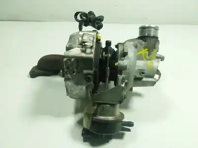Peça sobressalente para automóvel em segunda mão turbocompresor por skoda octavia iii combi (5e5, 5e6) 2.0 tdi referências oem iam 04l253020m  04l253010