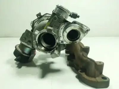 Peça sobressalente para automóvel em segunda mão turbocompresor por skoda octavia iii combi (5e5, 5e6) 2.0 tdi referências oem iam 04l253020m  04l253010