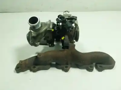 Peça sobressalente para automóvel em segunda mão turbocompresor por skoda octavia iii combi (5e5, 5e6) 2.0 tdi referências oem iam 04l253020m  04l253010